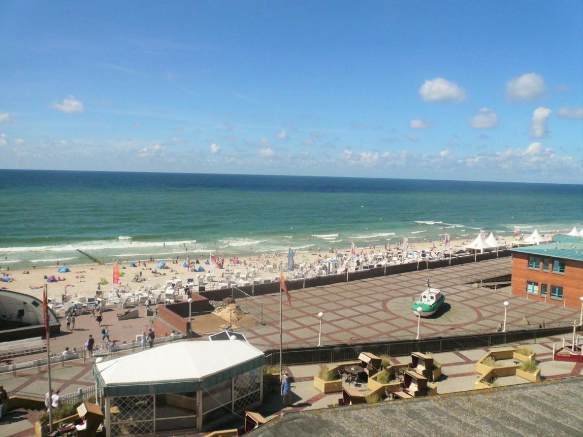 Apartamento Haus Metropol - App. 051 Westerland Exterior foto