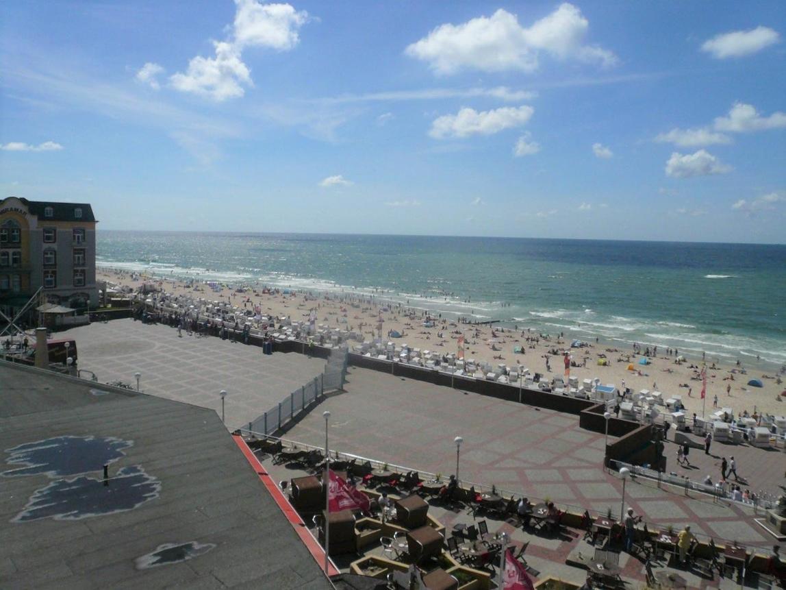 Apartamento Haus Metropol - App. 051 Westerland Exterior foto